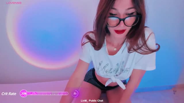 Gallery image thumbnail from LivM_'s myfreecams stream on, 05/19/2024, 08:04 image 12 of 20