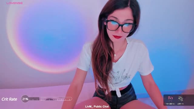 Gallery image thumbnail from LivM_'s myfreecams stream on, 05/19/2024, 08:04 image 15 of 20