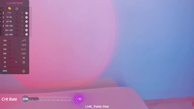 Gallery image thumbnail from LivM_'s myfreecams stream on, 05/22/2024, 08:07 image 6 of 20