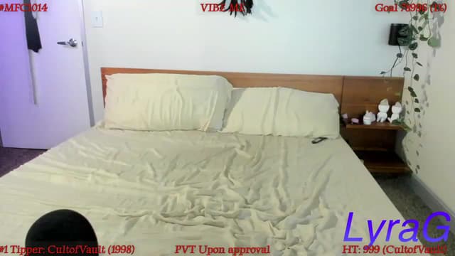 Gallery image thumbnail from LyraG's myfreecams stream on, 04/02/2023, 05:59 image 16 of 20