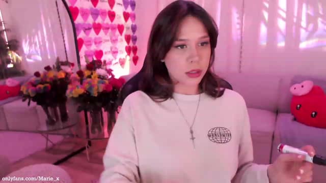 Gallery image thumbnail from Marie's myfreecams stream on, 02/18/2023, 03:03 image 7 of 20