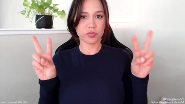 Gallery image thumbnail from Marie's myfreecams stream on, 04/02/2025, 21:47 image 19 of 20