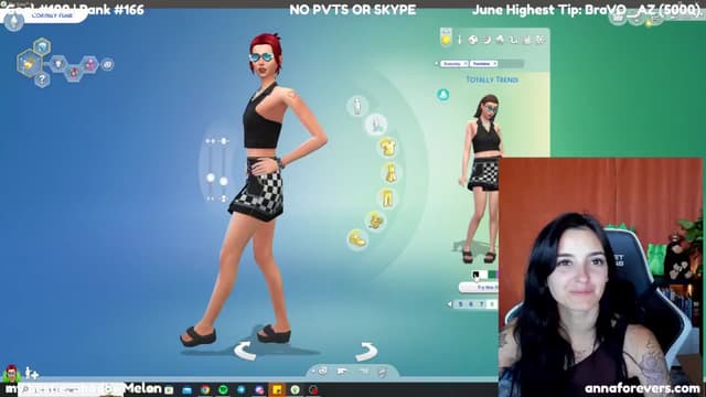 Gallery image thumbnail from Melon's myfreecams stream on, 06/06/2024, 01:13 image 4 of 20
