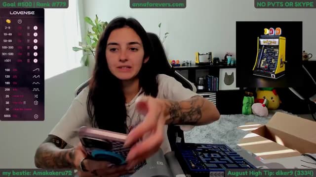 Gallery image thumbnail from Melon's myfreecams stream on, 08/16/2024, 03:28 image 5 of 20