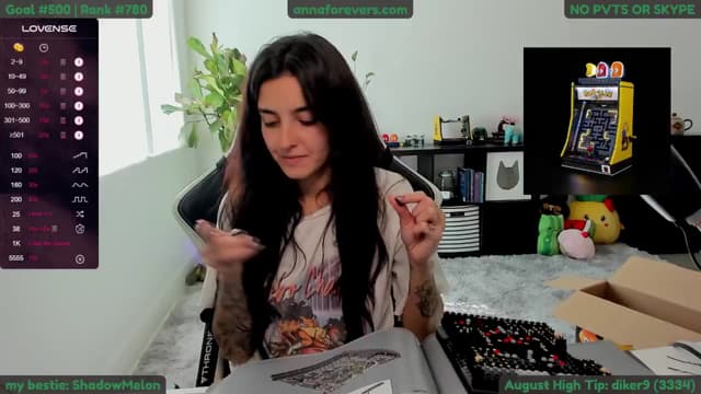 Gallery image thumbnail from Melon's myfreecams stream on, 08/16/2024, 03:28 image 2 of 20