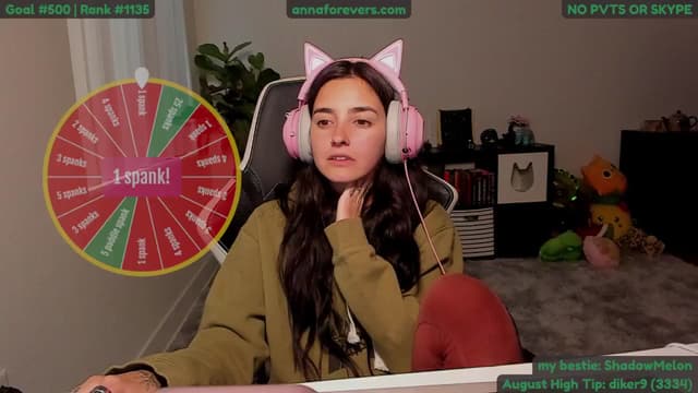 Gallery image thumbnail from Melon's myfreecams stream on, 08/24/2024, 03:00 image 5 of 20