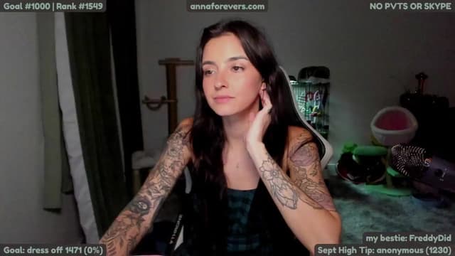 Gallery image thumbnail from Melon's myfreecams stream on, 09/29/2024, 02:40 image 8 of 20