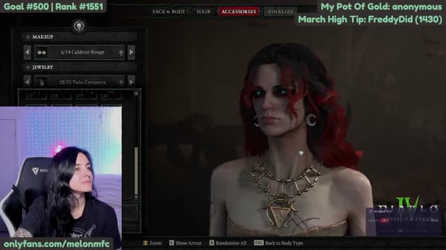 Gallery image thumbnail from Melon's myfreecams stream on, 03/28/2025, 04:00 image 19 of 20