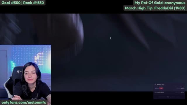 Gallery image thumbnail from Melon's myfreecams stream on, 03/28/2025, 04:00 image 17 of 20