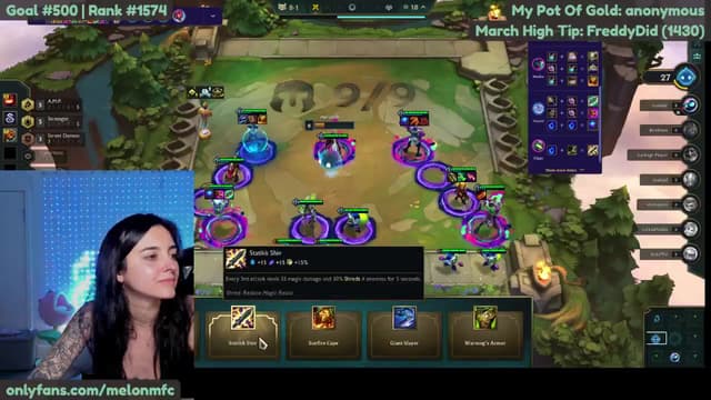 Gallery image thumbnail from Melon's myfreecams stream on, 03/28/2025, 04:00 image 8 of 20