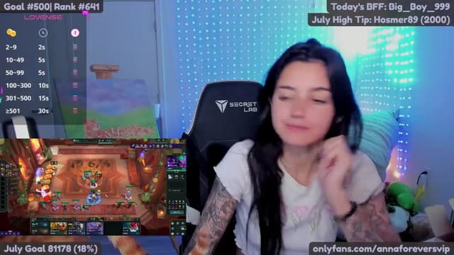 Gallery image thumbnail from Melon's myfreecams stream on, 07/09/2025, 18:54 image 6 of 20