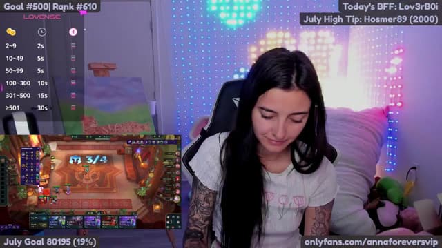 Gallery image thumbnail from Melon's myfreecams stream on, 07/09/2025, 18:54 image 13 of 20