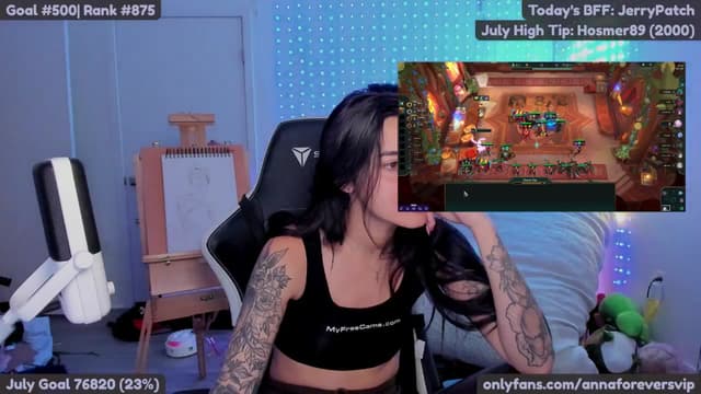 Gallery image thumbnail from Melon's myfreecams stream on, 07/15/2025, 02:17 image 17 of 20