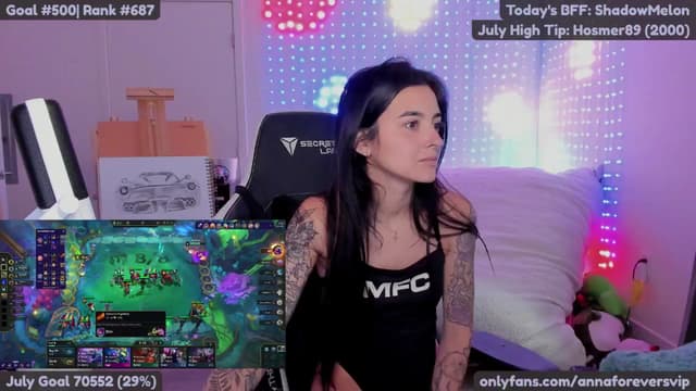 Gallery image thumbnail from Melon's myfreecams stream on, 07/17/2025, 19:04 image 9 of 20
