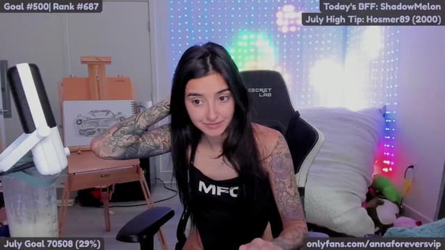 Gallery image thumbnail from Melon's myfreecams stream on, 07/17/2025, 19:04 image 13 of 20