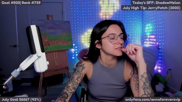 Gallery image thumbnail from Melon's myfreecams stream on, 07/25/2025, 03:08 image 2 of 20