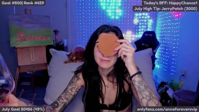 Gallery image thumbnail from Melon's myfreecams stream on, 07/30/2025, 03:18 image 14 of 20