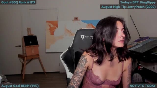 Gallery image thumbnail from Melon's myfreecams stream on, 08/16/2025, 03:23 image 9 of 20
