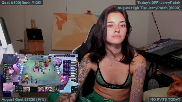 Gallery image thumbnail from Melon's myfreecams stream on, 08/18/2025, 03:47 image 4 of 20