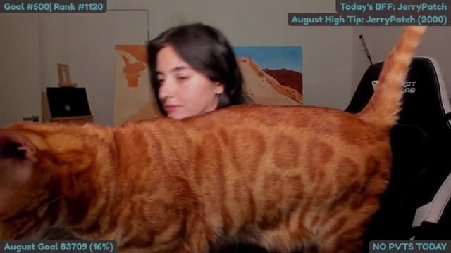 Gallery image thumbnail from Melon's myfreecams stream on, 08/18/2025, 03:47 image 19 of 20