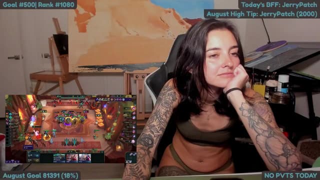 Gallery image thumbnail from Melon's myfreecams stream on, 08/19/2025, 03:54 image 18 of 20