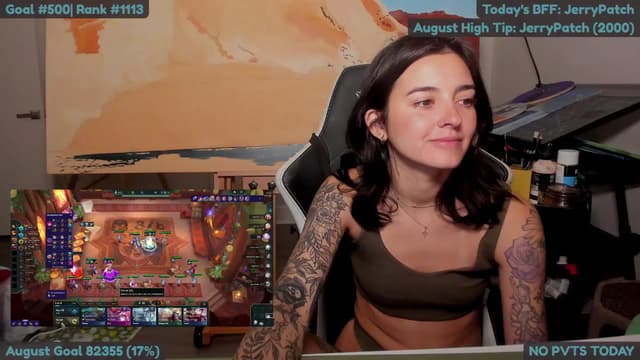 Gallery image thumbnail from Melon's myfreecams stream on, 08/19/2025, 03:54 image 6 of 20