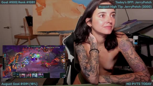Gallery image thumbnail from Melon's myfreecams stream on, 08/19/2025, 03:54 image 19 of 20