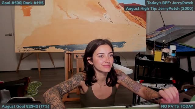 Gallery image thumbnail from Melon's myfreecams stream on, 08/19/2025, 03:54 image 11 of 20