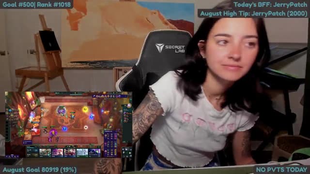 Gallery image thumbnail from Melon's myfreecams stream on, 08/19/2025, 20:20 image 16 of 20
