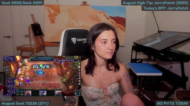 Gallery image thumbnail from Melon's myfreecams stream on, 08/24/2025, 03:37 image 4 of 20
