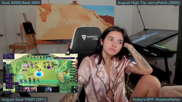 Gallery image thumbnail from Melon's myfreecams stream on, 08/25/2025, 18:59 image 11 of 20