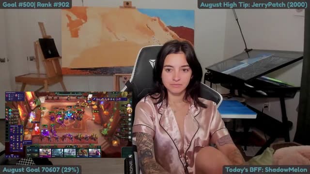 Gallery image thumbnail from Melon's myfreecams stream on, 08/25/2025, 18:59 image 19 of 20