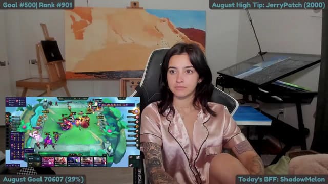 Gallery image thumbnail from Melon's myfreecams stream on, 08/25/2025, 18:59 image 16 of 20