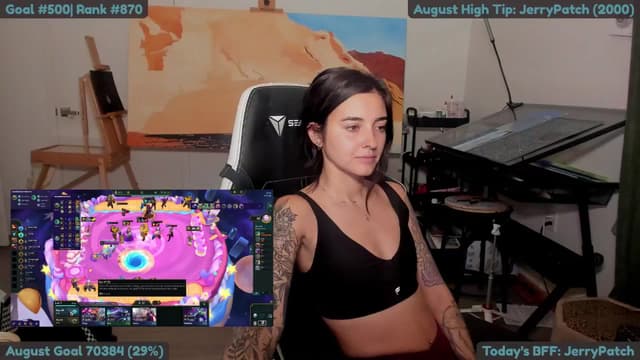 Gallery image thumbnail from Melon's myfreecams stream on, 08/27/2025, 03:28 image 5 of 20