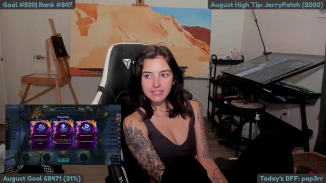 Gallery image thumbnail from Melon's myfreecams stream on, 08/27/2025, 20:02 image 16 of 20