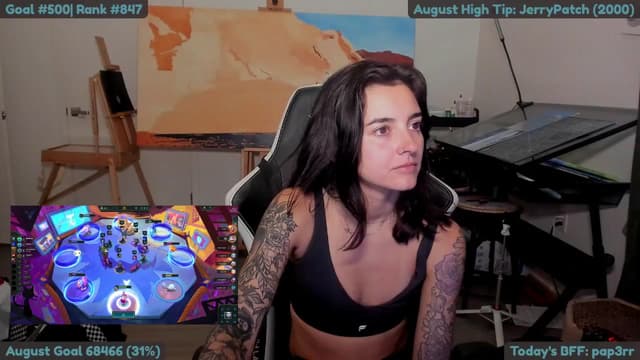 Gallery image thumbnail from Melon's myfreecams stream on, 08/27/2025, 20:02 image 18 of 20
