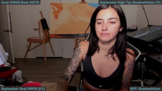 Gallery image thumbnail from Melon's myfreecams stream on, 09/01/2025, 20:00 image 4 of 20