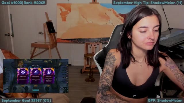 Gallery image thumbnail from Melon's myfreecams stream on, 09/01/2025, 20:00 image 5 of 20
