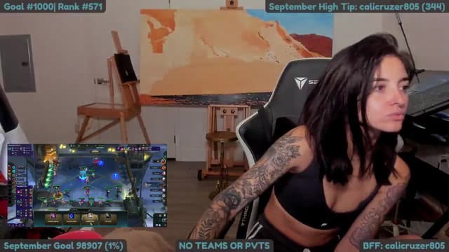 Gallery image thumbnail from Melon's myfreecams stream on, 09/01/2025, 20:00 image 13 of 20