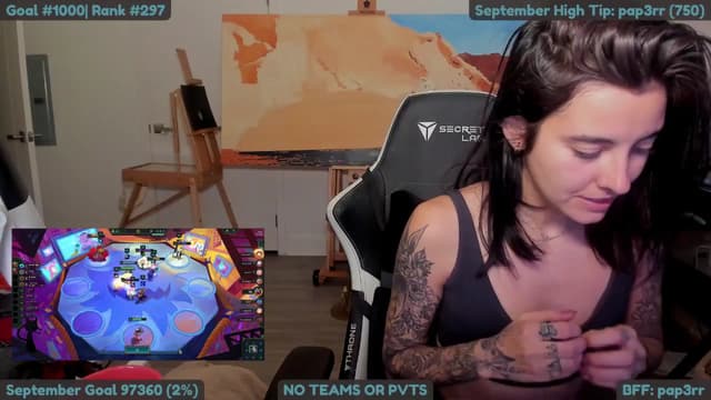 Gallery image thumbnail from Melon's myfreecams stream on, 09/01/2025, 20:00 image 19 of 20