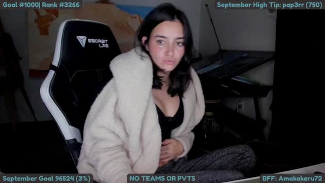 Gallery image thumbnail from Melon's myfreecams stream on, 09/16/2025, 01:35 image 20 of 20