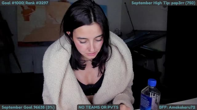 Gallery image thumbnail from Melon's myfreecams stream on, 09/16/2025, 01:35 image 16 of 20