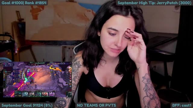 Gallery image thumbnail from Melon's myfreecams stream on, 09/21/2025, 03:14 image 7 of 20