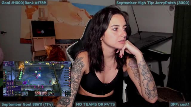 Gallery image thumbnail from Melon's myfreecams stream on, 09/23/2025, 03:36 image 18 of 20