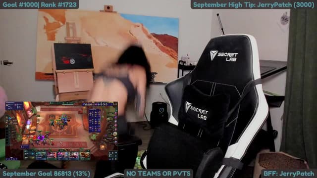 Gallery image thumbnail from Melon's myfreecams stream on, 09/24/2025, 04:11 image 10 of 20
