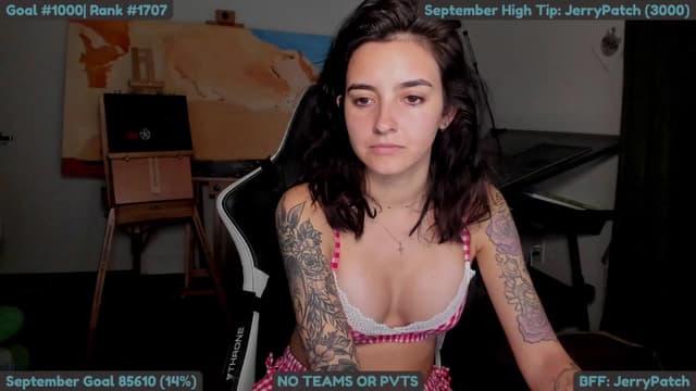 Gallery image thumbnail from Melon's myfreecams stream on, 09/25/2025, 03:17 image 18 of 20