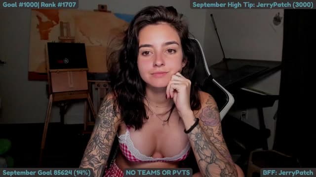 Gallery image thumbnail from Melon's myfreecams stream on, 09/25/2025, 03:17 image 13 of 20