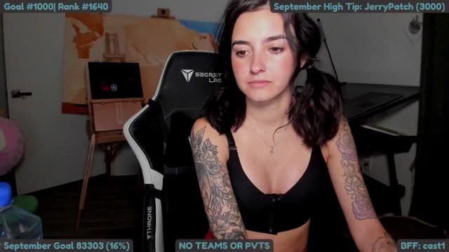 Gallery image thumbnail from Melon's myfreecams stream on, 09/26/2025, 03:09 image 20 of 20