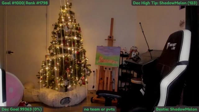 Gallery image thumbnail from Melon's myfreecams stream on, 12/03/2025, 16:02 image 4 of 20