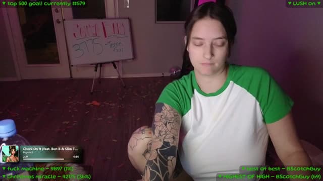 Gallery image thumbnail from Meowz's myfreecams stream on, 12/31/2025, 04:41 image 3 of 20
